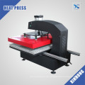 Video Innen XINHONG Automatische pneumatische Großformat Heat Press Machine